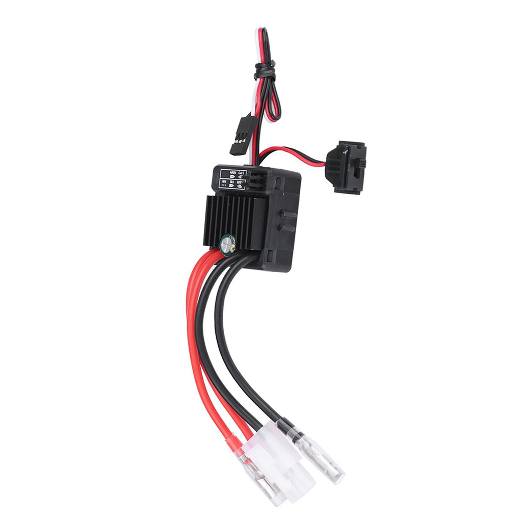 [WKM] แปรงกันน้ํา 1060 60A ESC สําหรับ Monster Touring RC Car Buggy Truggy 1/10 RC รถ
