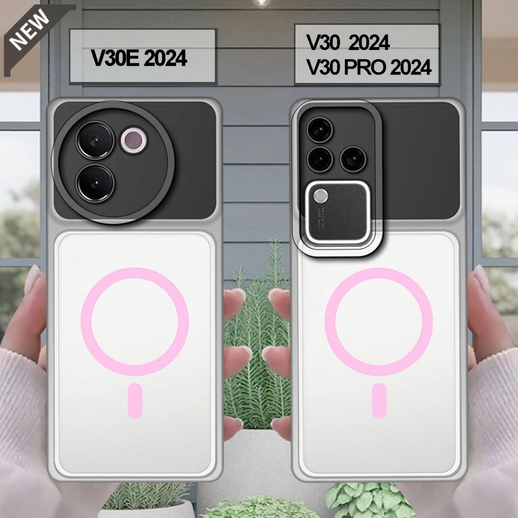 เคส VIVO V30 _เคส VIVO V30E _เคส VIVO V30 PRO _เคสซิลิโคนสีดําหนายืดหยุ่น