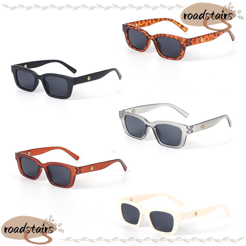 ROADSTAIRS Retro Sun แว่นตามนต์UV400สำหรับสุภาพสตรี