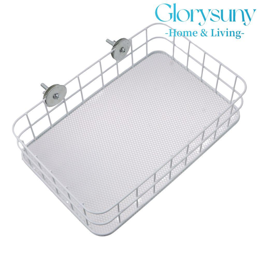 Glorysuny Guinea Pig Hideout Huts, ทนทาน Mental Rat Cage ,อุปกรณ์กรงแข็งแรงสีขาว Chew-proof Design