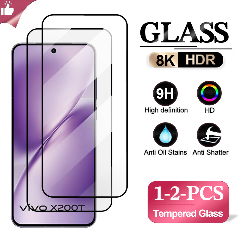 Vivo X200t 1-2 PCS ป้องกันหน้าจอสําหรับ Vivo IQOO Z11 Turbo Y21d Y29 Y300 Y500 V60 V50 V40 Lite Y19s