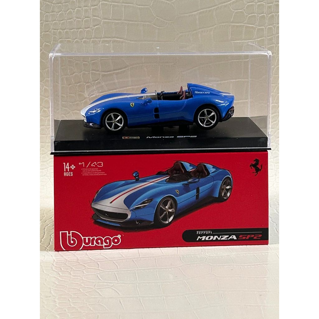 [คลังสินค้าพร้อม] MONZA SP2 รถโลหะผสม Ferrari MONZA SP2 ชุดสุดท้าย 90 จัดส่งฟรี Non-Remote