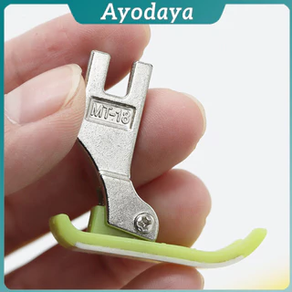 Ayo ตีนผีเย็บผ้ายืด ตีนผีไฟเบอร์ อย่างดี ใช้กับจักรอุตสาหกรรม 1 ชิ้น presser foot