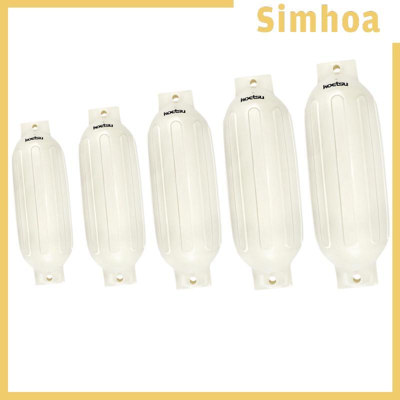 [SIMHOA] กันชนเรือยอร์ท PVC สำหรับการจอดและป้องกันเรือ