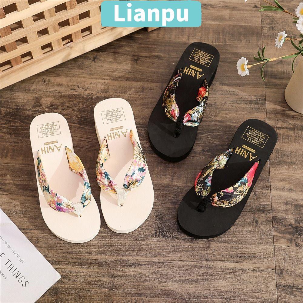 รองเท้าแตะผู้หญิง LIANPU, รองเท้าแตะผู้หญิงลําลอง EVA, รองเท้าผู้หญิงฤดูร้อน
