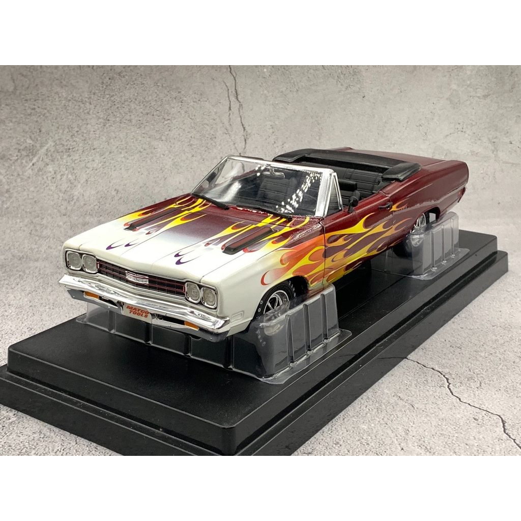 Anders 1: 18 1969 Plymouth Plymouth GTX 440 แพ็คเกจต้นฉบับใหม่เอี่ยม กรุณาอ่าน Carefully!สินค้าโมเดล