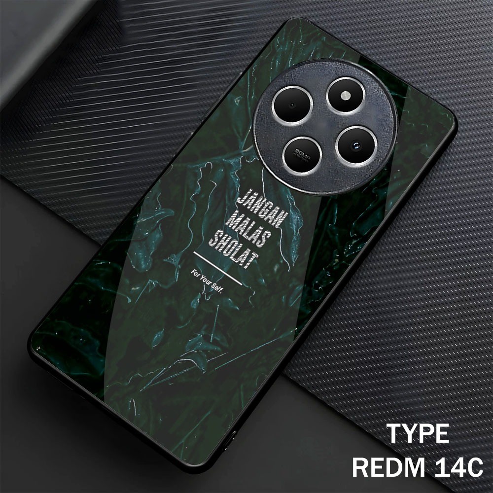 [M53] Redmi 14C Glitter Softcase - เคสกระจก Redmi 14C - เคสกระจก Redmi 14C - เคสมัน Redmi 14C