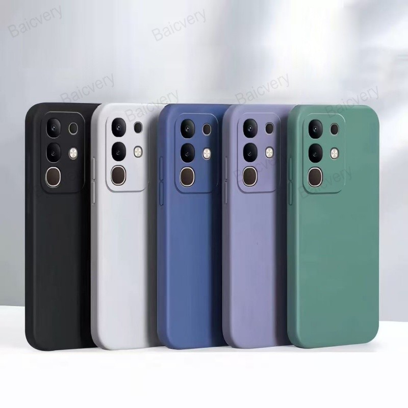 Matte Soft ป้องกันสําหรับ VIVO Y29 4G / IQOO Z10X 5G แฟชั่นสีสําหรับ VIVO T4X 5G / Y31 Pro 5G