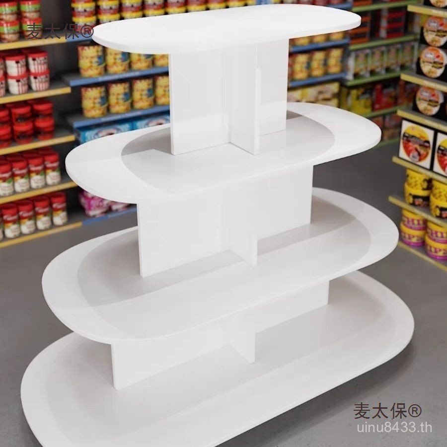 Taibaotai Motherother Baby Head Stack Gift Display Stand Maizhong Island Display Snack Display Creat