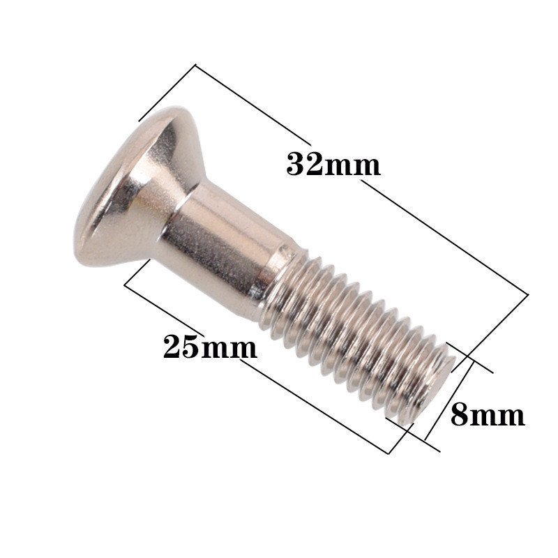 สกรูด้านหลัง Xin Off-Road สกรูอื่นๆ Yuanlin ของแท้แผ่น t4mx6 สกรูเกลียวโซ่ x2x รถจักรยานยนต์ด้านหลัง