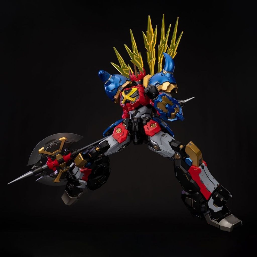 MOSHOW TOYS MOSHOW TOYS X-Class Warring States Demon God General Movable Alloy Mecha Model คลังสินค้