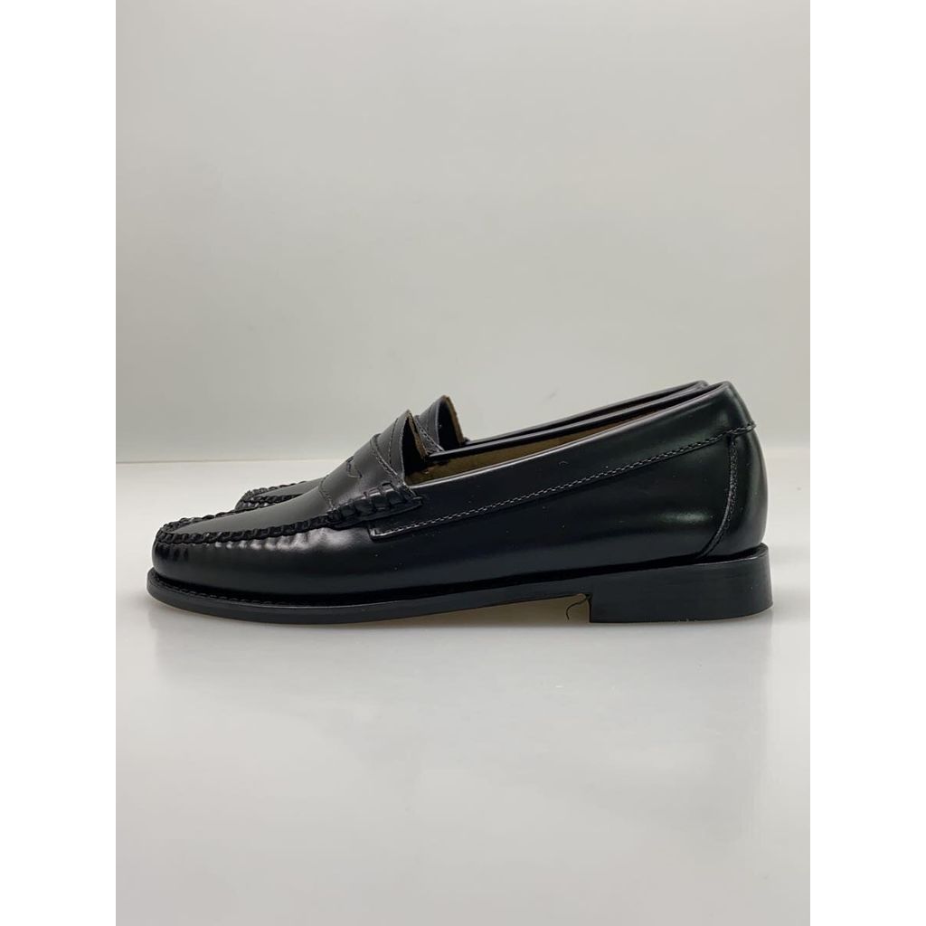 G.H.BASS&CO. Loafers UK3.5 BLK leather BA41010 000 Direct from Japan Secondhand