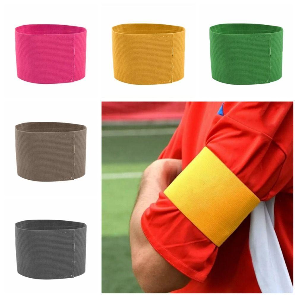 ปลอกแขนกัปตันฟุตบอล QUILLAN, ออกแบบเพื่อกันลื่นและยืดหยุ่น, สวมใส่ง่ายสำหรับการเล่นกีฬาหรือนอกอากาศ - รูปที่ 3