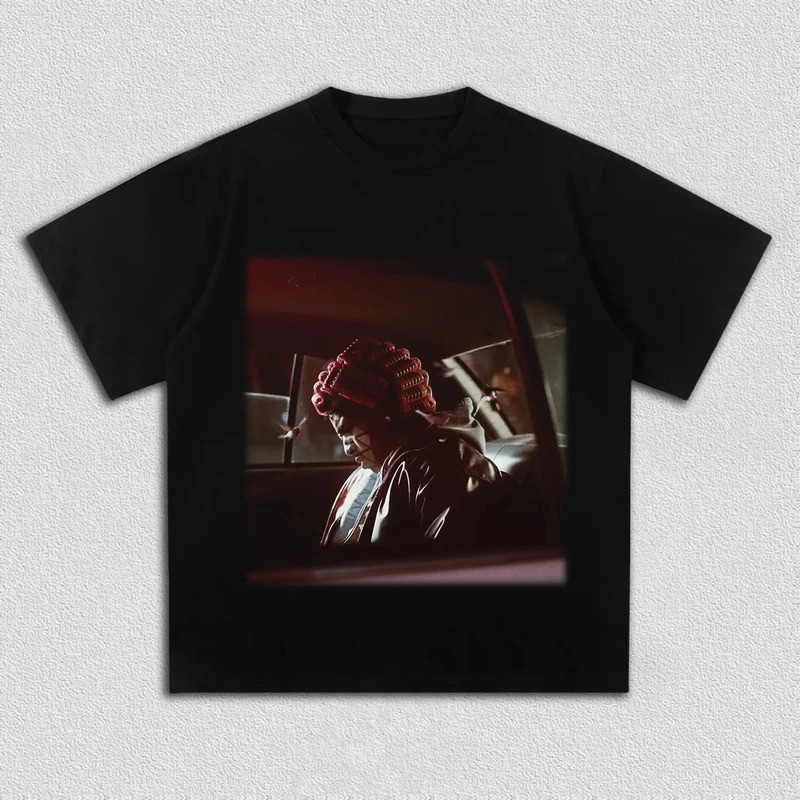 ASAP Rocky Y2k กราฟิกเสื้อ unisex ผ้าฝ้าย 100% 2026 ใหม่ O-คอแขนสั้นแฟชั่นผู้ชายและผู้หญิงเสื้อยืด h