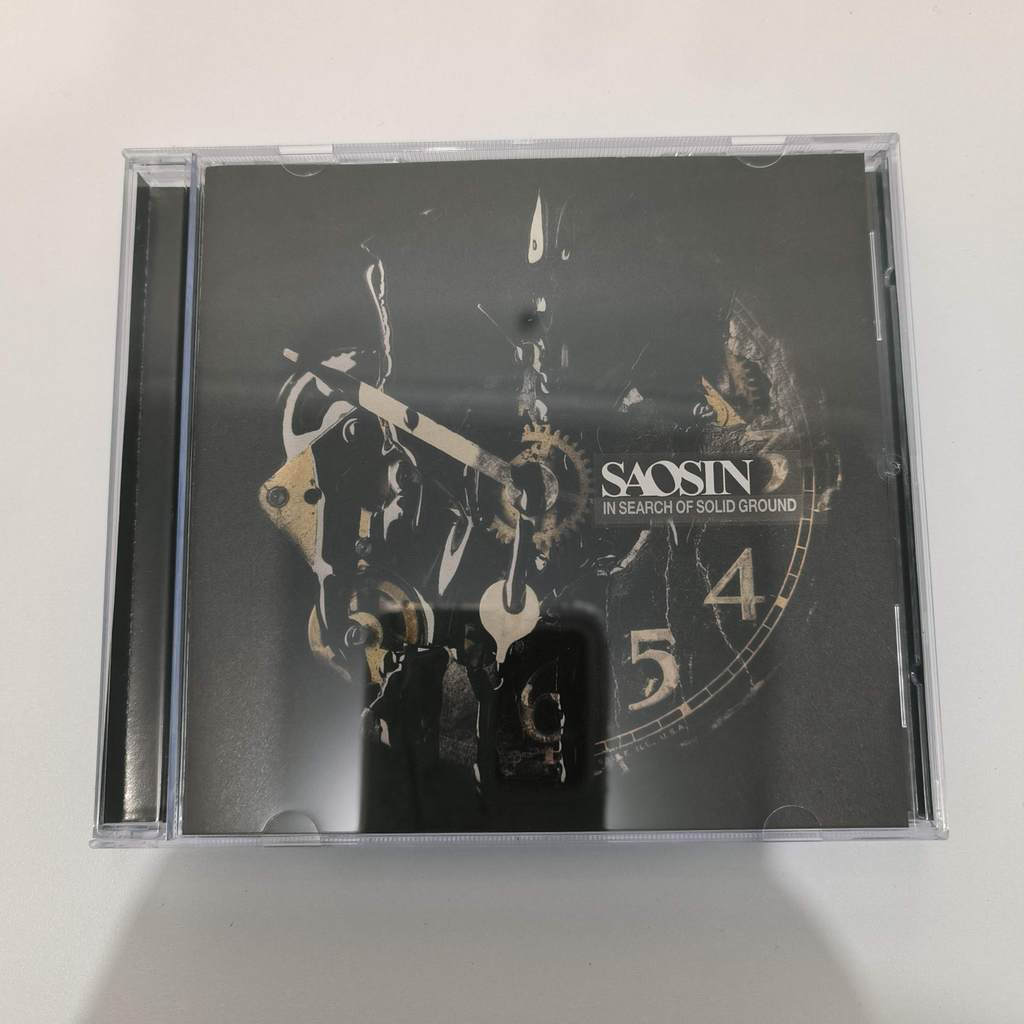 Z921 Saosin – In Search Of Solid Ground CD Album ยังไม่ปิดผนึก Clean Rock 2009 C0103