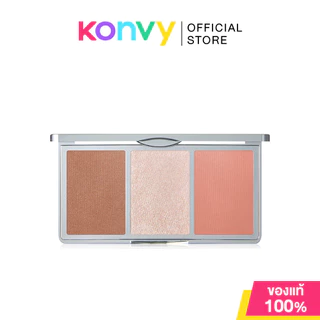 SUPERMOM I’M A Trio Palette 4.5g ซุปเปอร์มัม พาเลทที่รวมเมคอัพ 3 สไตล์ในตลับเดียว
