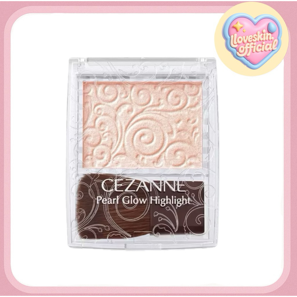 Cezanne Pearl Glow Highlight 2.4g. ไฮไลท์