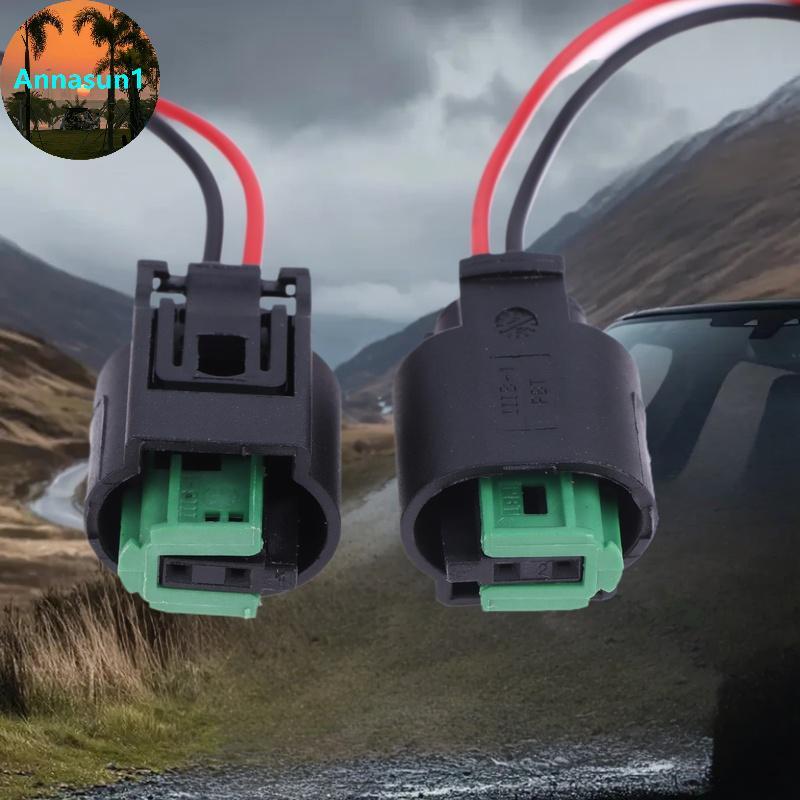 Annasun Connector Plug Ambient ภายนอกเซ็นเซอร์อุณหภูมิอากาศสําหรับ 1 6 7 Series E39 E46 X3 X5 X6 Z4 