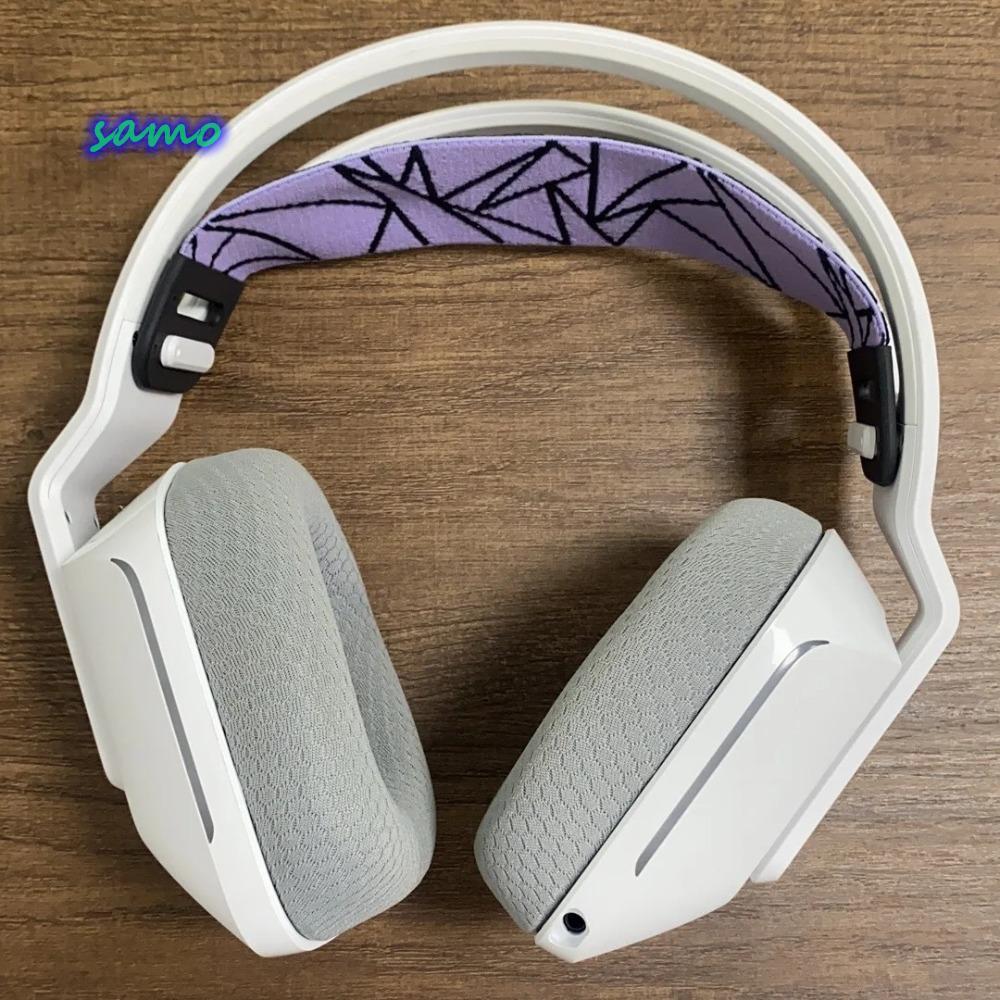 ที่คาดผมชุดหูฟัง SAMO, ฝาครอบป้องกัน Crossbeam แบบนุ่มทดแทน, สายรัดอะไหล่ซ่อม ฝาครอบกันฝุ่นแบบยางยืด