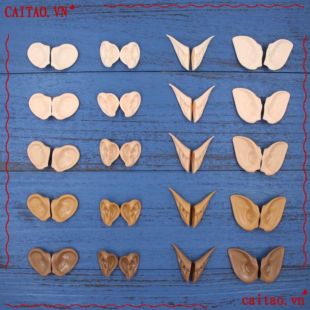 RBD Ears อุปกรณ์ตุ๊กตาคุณภาพสูง Elf ประดิษฐ์