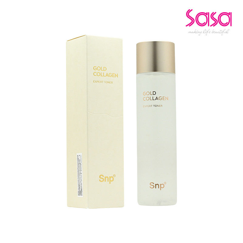 SNP Gold Collagen Expert Toner (200ml) 