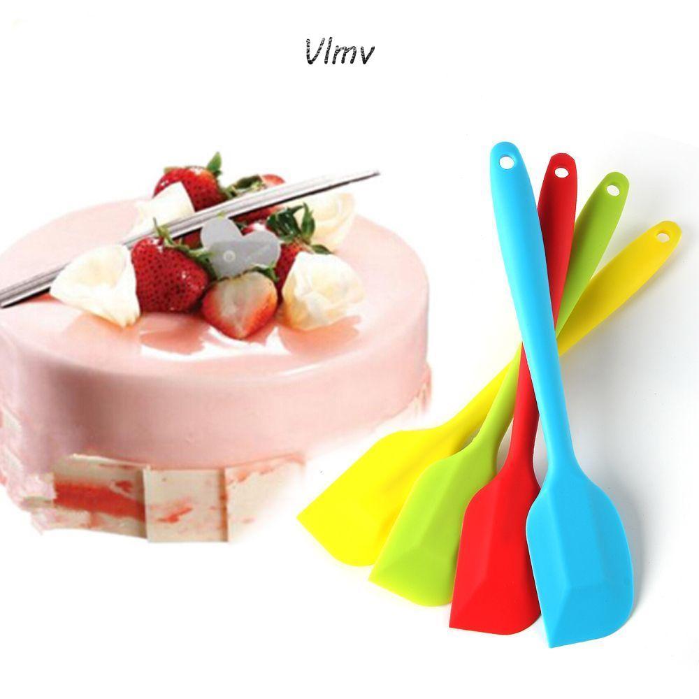 VLMV Pastry Scraper Bakeware Non Stick เครื่องมือทําอาหารเบเกอรี่แม่พิมพ์