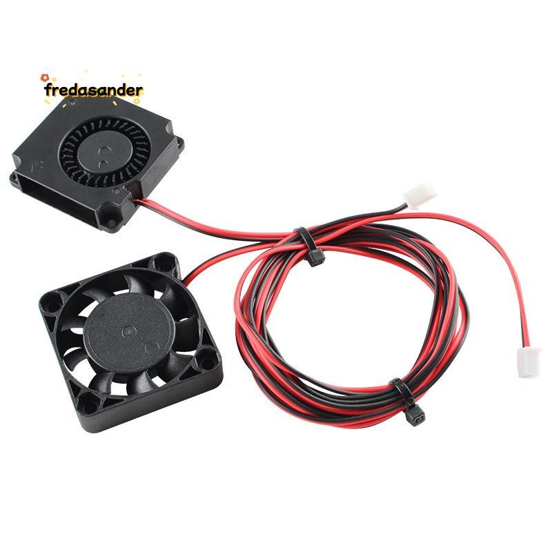 4010 พัดลม DC 24V Extruder Hot End พัดลมและ DC 24V พัดลมเทอร์โบสําหรับ 3 / 3 Pro 3D เครื่องพิมพ์
