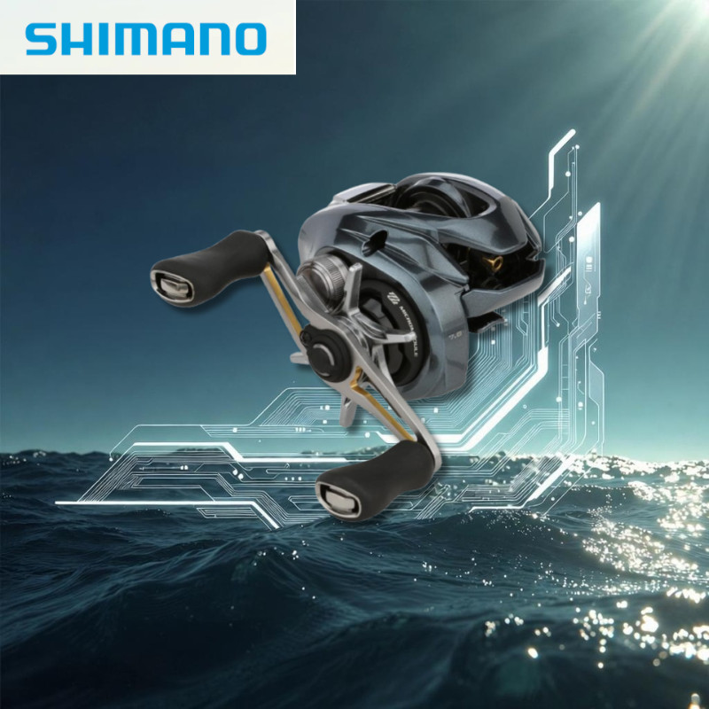 รอก Shimano 22 Aldebaran BFS – รอกน้ำหนักเบาพิเศษพร้อมระบบเบรก FTB และสปูล MGL III