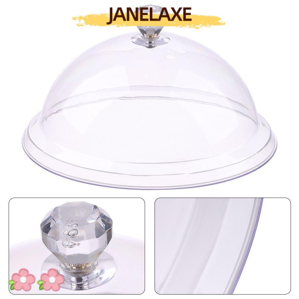JANELAXE932JN ฝาครอบอาหารตกแต่งตกแต่งห้องครัวขนมหวานถาดรอบจานเค้กจานขนมปัง