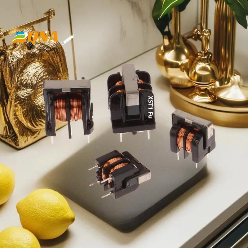 [QNA] 10 ชิ้น UU9.8 UF10.5mon โหมด Choke Inductor 10MH 20MH 30MH 40MH 50MH สําหรับกรอง Pitch ใหม่