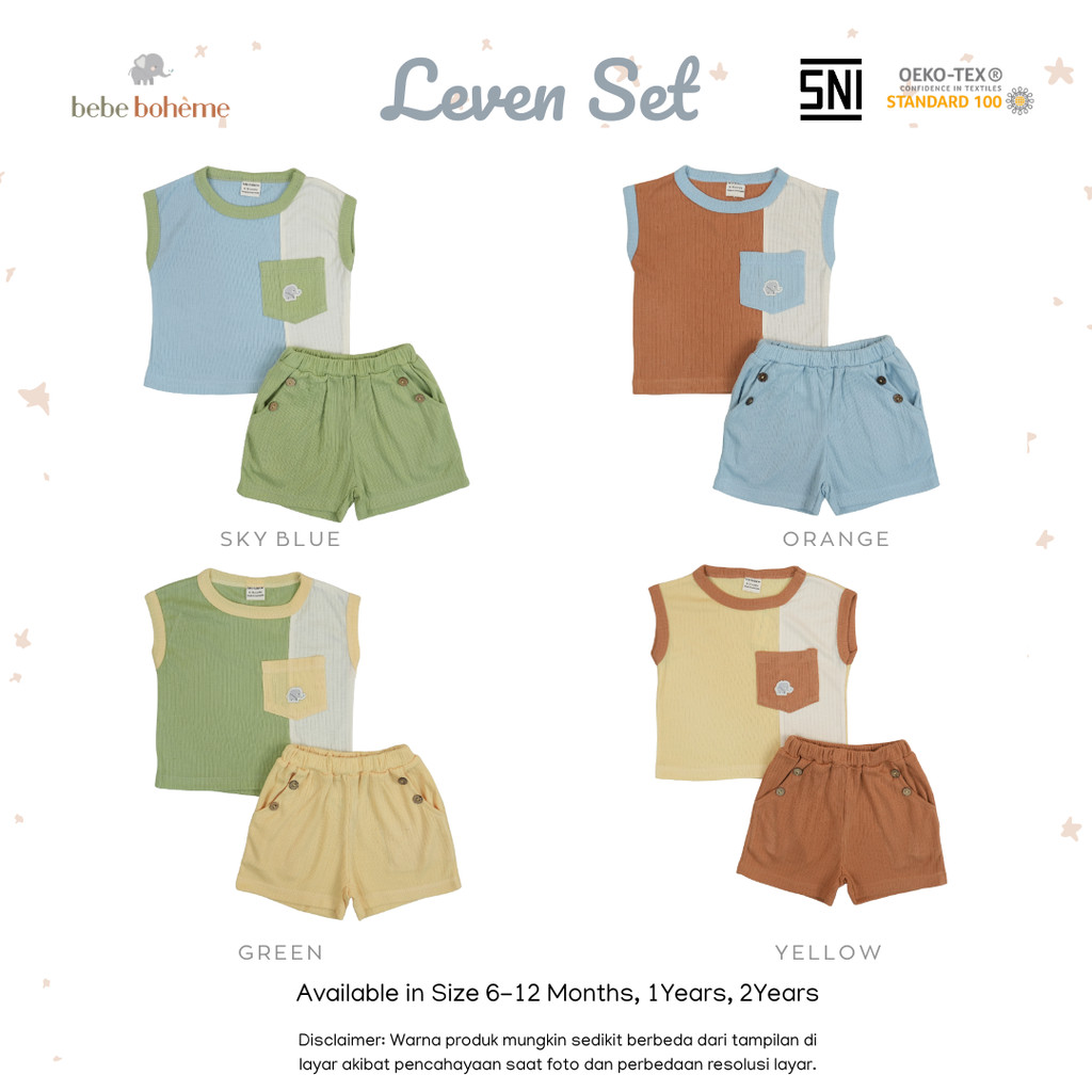 BEBE BOHEME Leven Set - ชุดสูทเด็ก