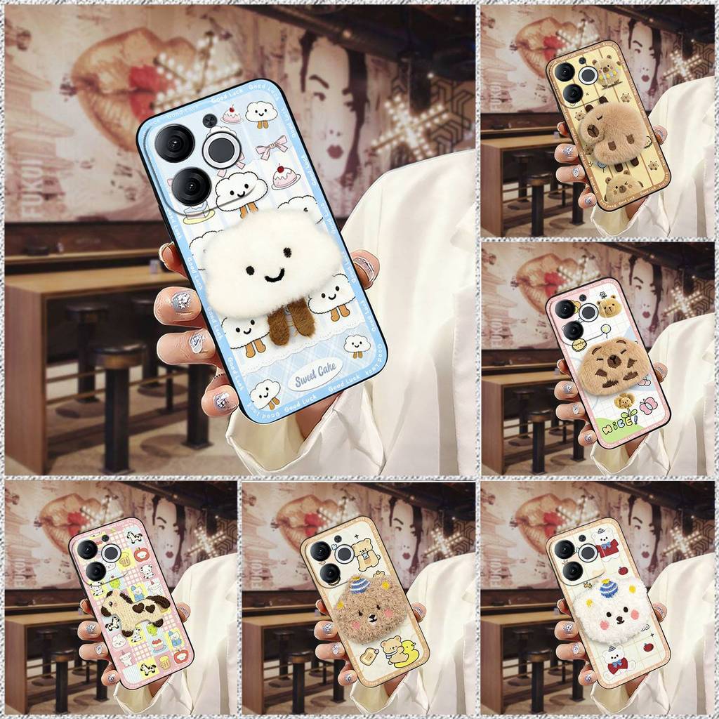 Dirt-proof Anti-dust เคสโทรศัพท์ For eel A80/A671LC กันน้ํา 3D ทนทานกันกระแทก TPU ซิลิโคนนุ่มกรณีปกห