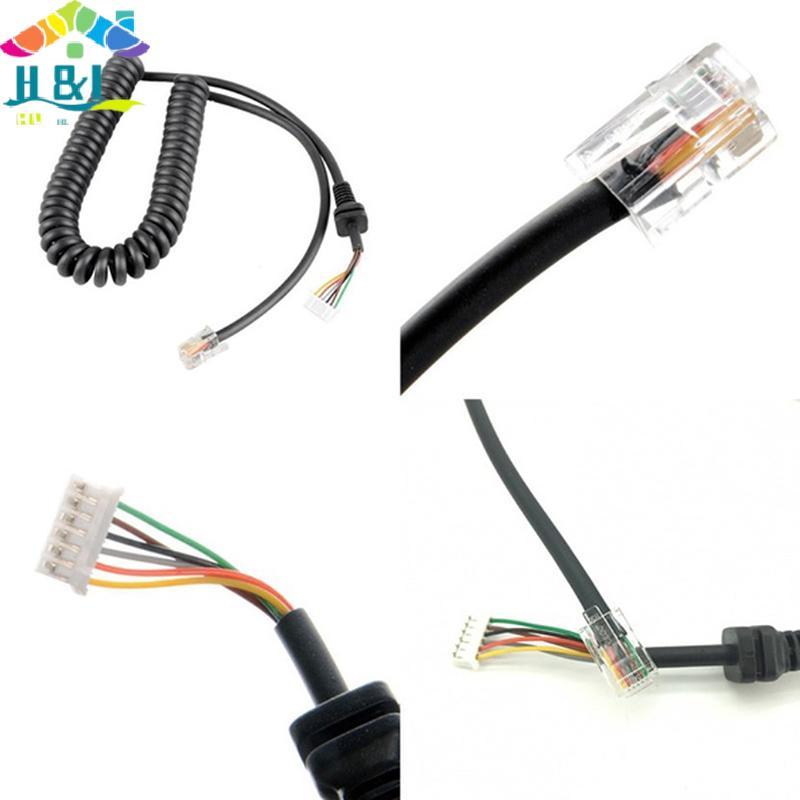 H&L FT-7800 FT-8800 FT-8900 FT-7100M FT-2800M FT-8900R สายต่อไมค์มือถือ {th}