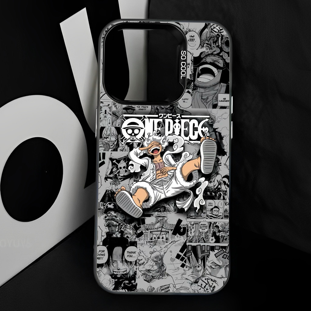 เคส For iphone 17 16 11 13 12 14 15 Pro MAX 14 15 16 Plus X XR XS MAX 8 7 Plus Air SE เคสโทรศัพท์อนิเมะสุดเก๋และหรูหรา