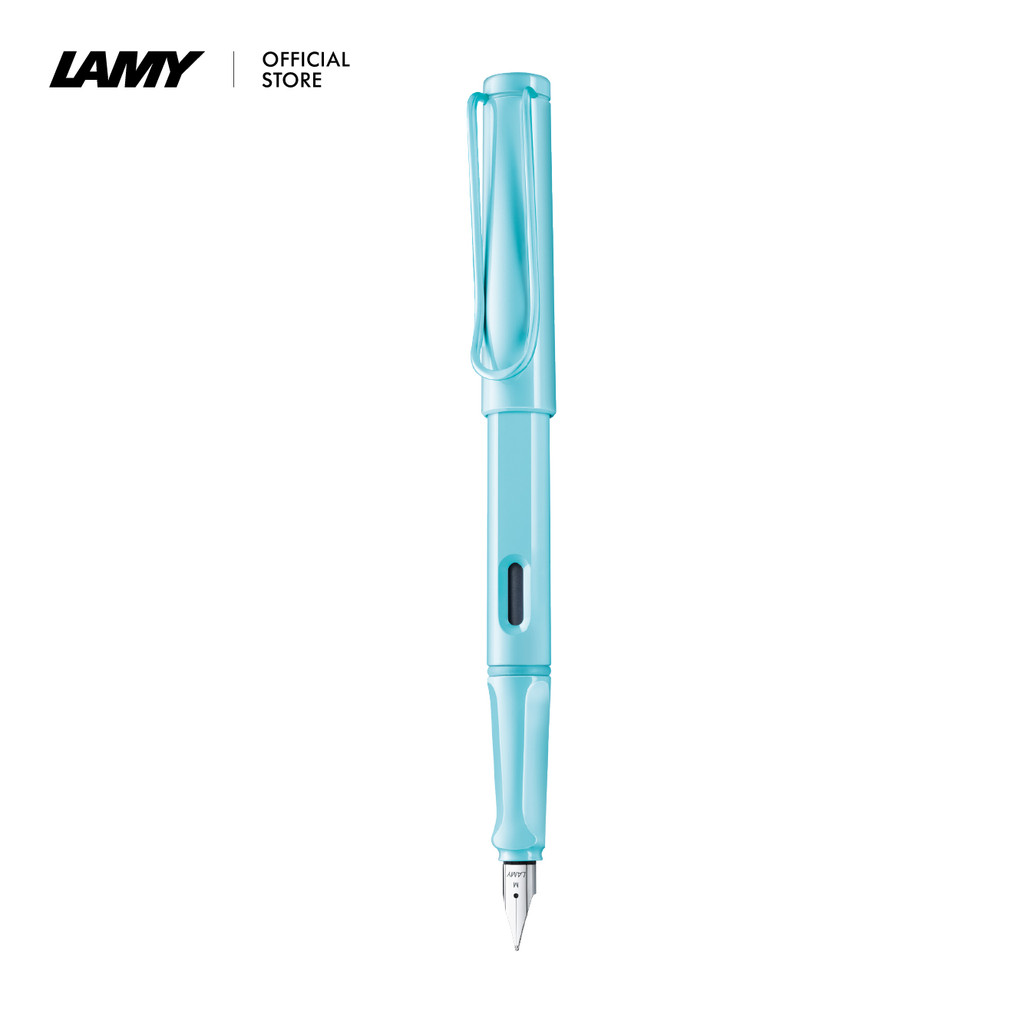 ปากกาหมึกซึม LAMY safari fountain pen aquasky