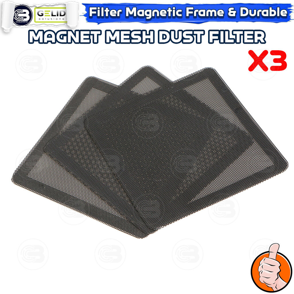 [CoolBlasterThai] GELID MAGNET MESH DUST FILTER 140 mm (SL-Dust-04)