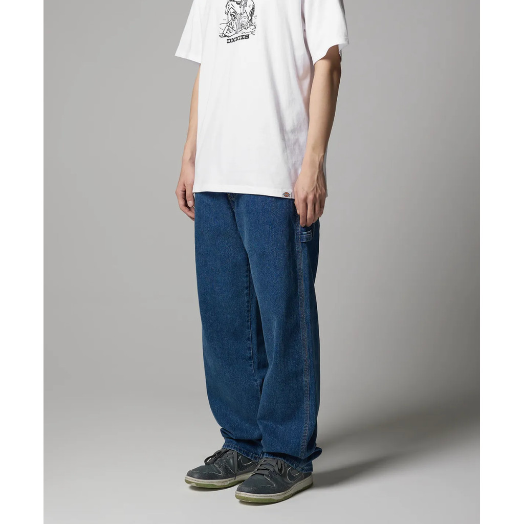 [Dickies] กางเกงเดนิม 1993 Carpenter Denim Pants - Indigo Blue (DK001993C7K)