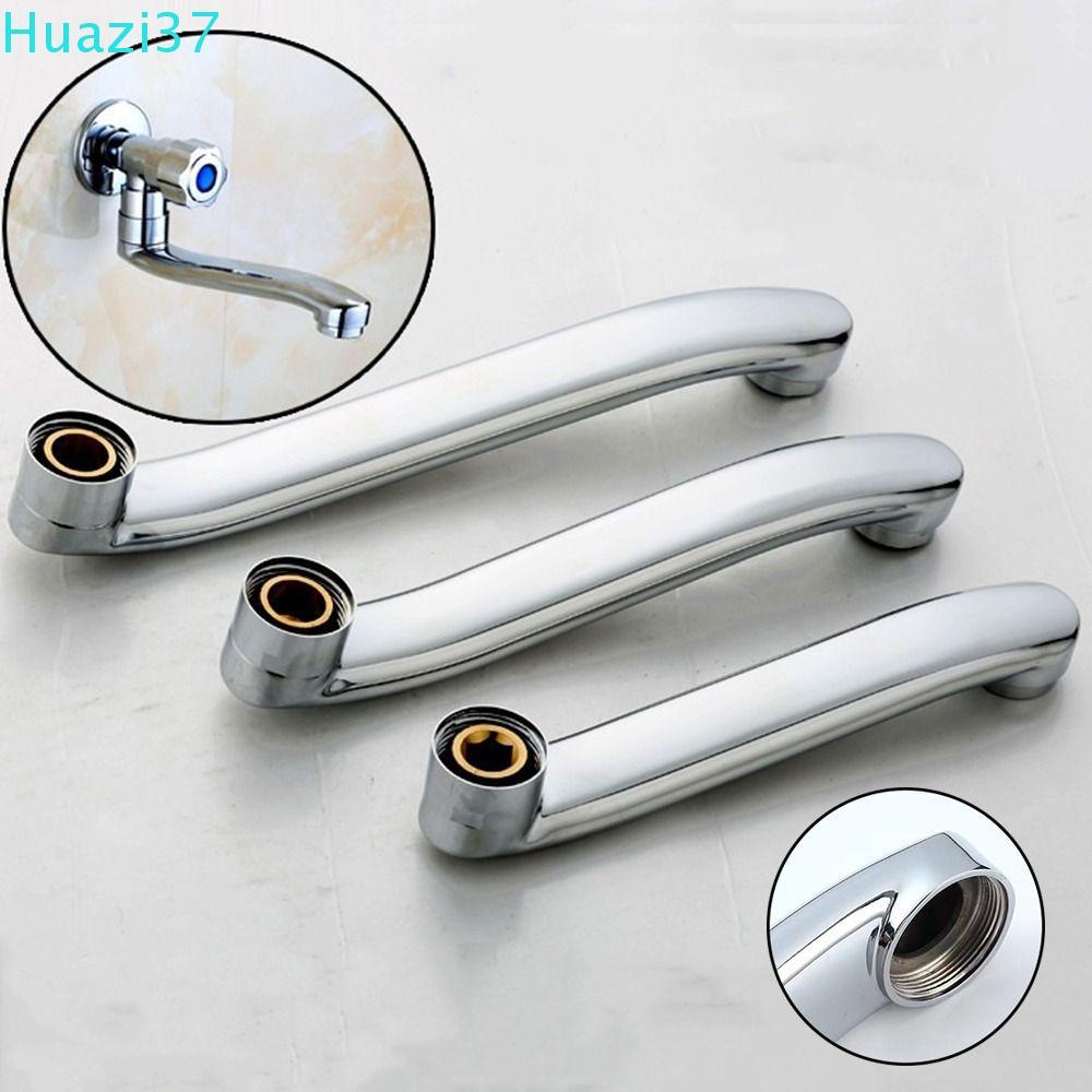 COMOME Faucet Extender Connector, Stainless Steel Quick Open Basin Faucet Tube, Durable S-type Sink 