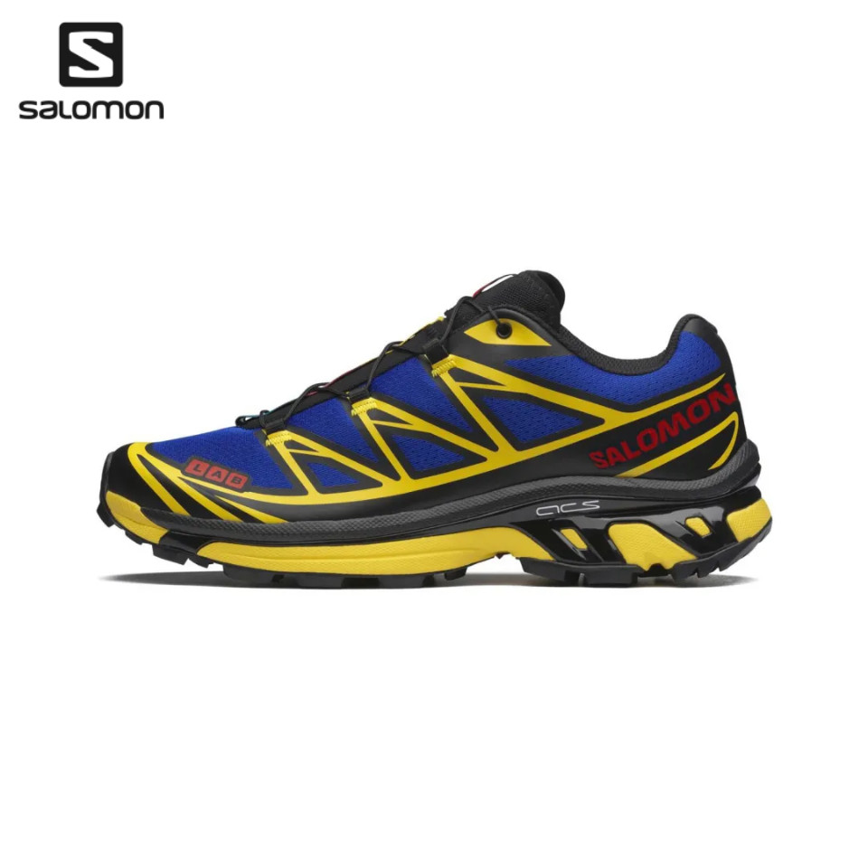 100%ของแท้ SALOMON x JJJJound XT-6 491304 รองเท้าเดินป่าใบสำหรับผู้ชาย และผู้หญิง