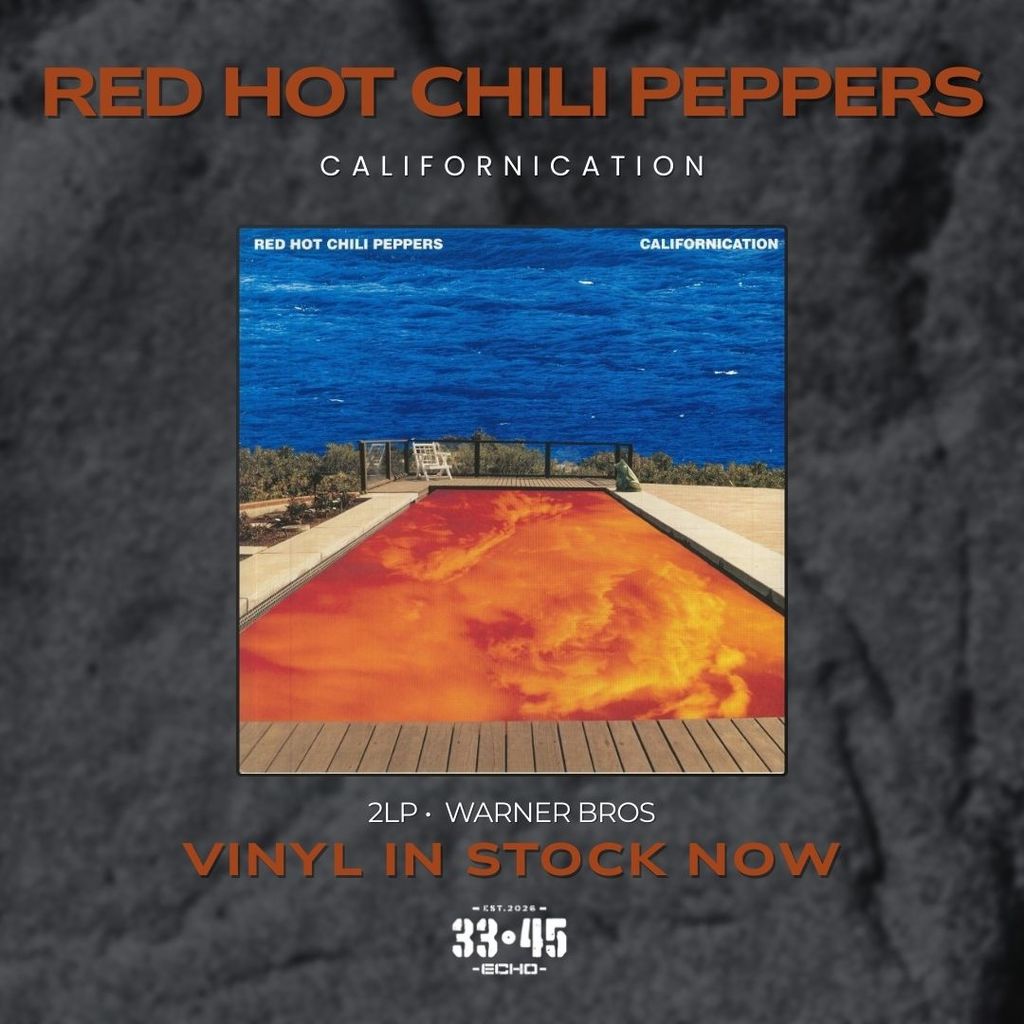 [แผ่นเสียง Vinyl LP] Red Hot Chili Peppers - Californication 2LP [ใหม่และซีล SS]