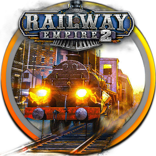 🖥️ เกมคอม | ติดตั้งง่าย | เกม PC | USB Railway Empire 2: Deluxe Edition