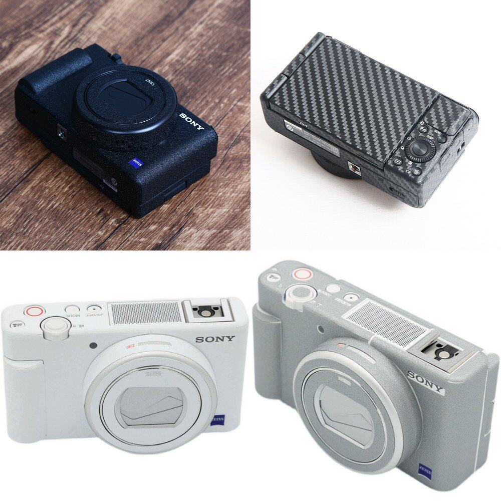 Backpacker เหมาะสําหรับ SONY ZV1 กล้องสติกเกอร์ SONY zv1 ผิว Matte เปลี่ยนสีฟิล์มสี