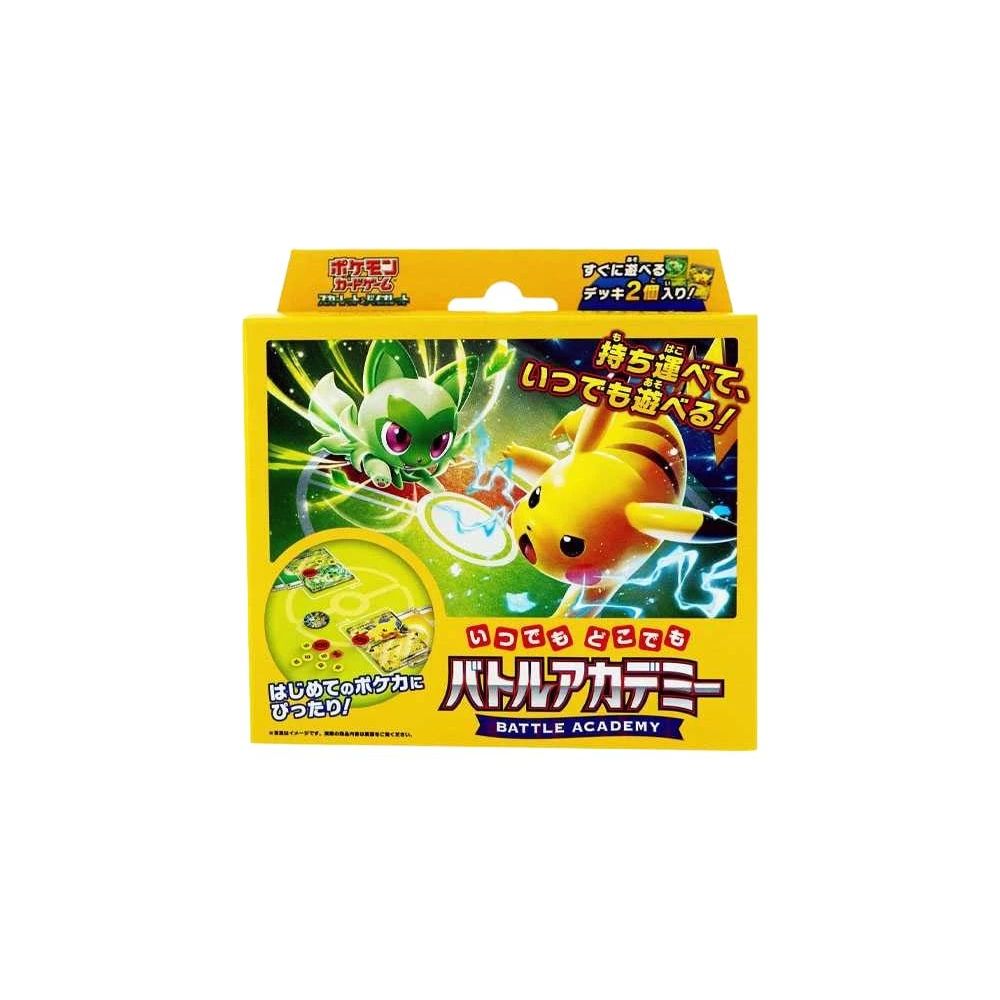 Pokemon Card Game Scarlet & Violet Anytime Anywhere Battle Academy Unused