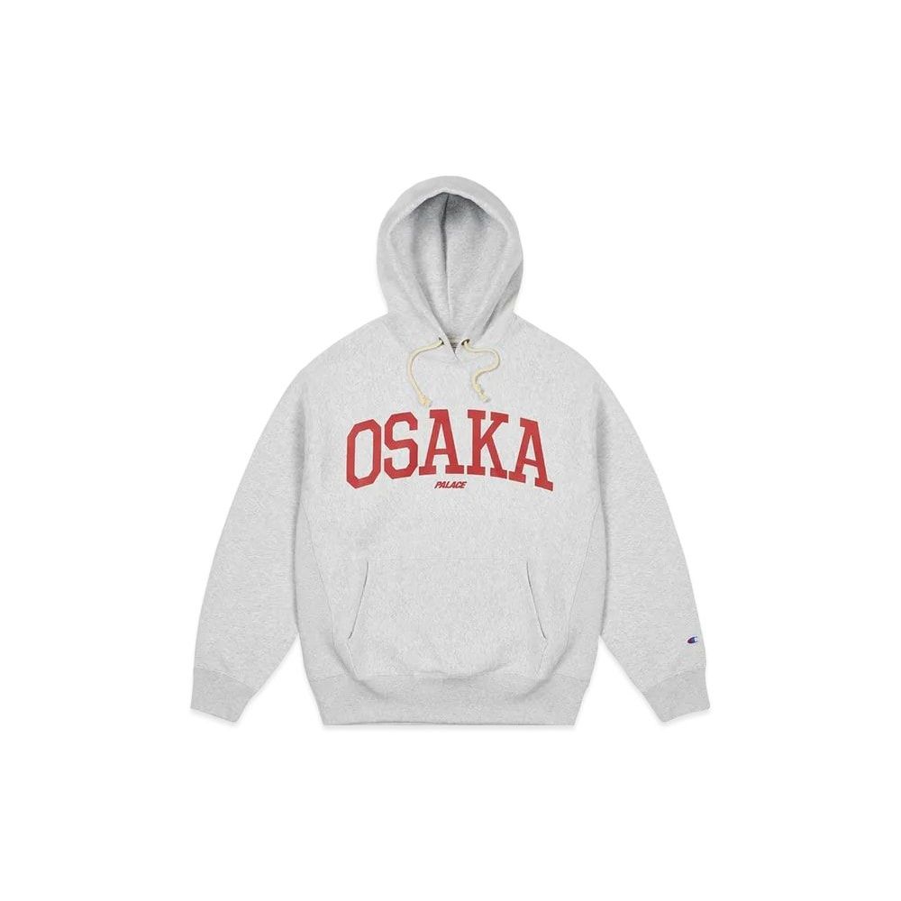 PALACE Osaka Champion Shop Hood Grey Marl Unused