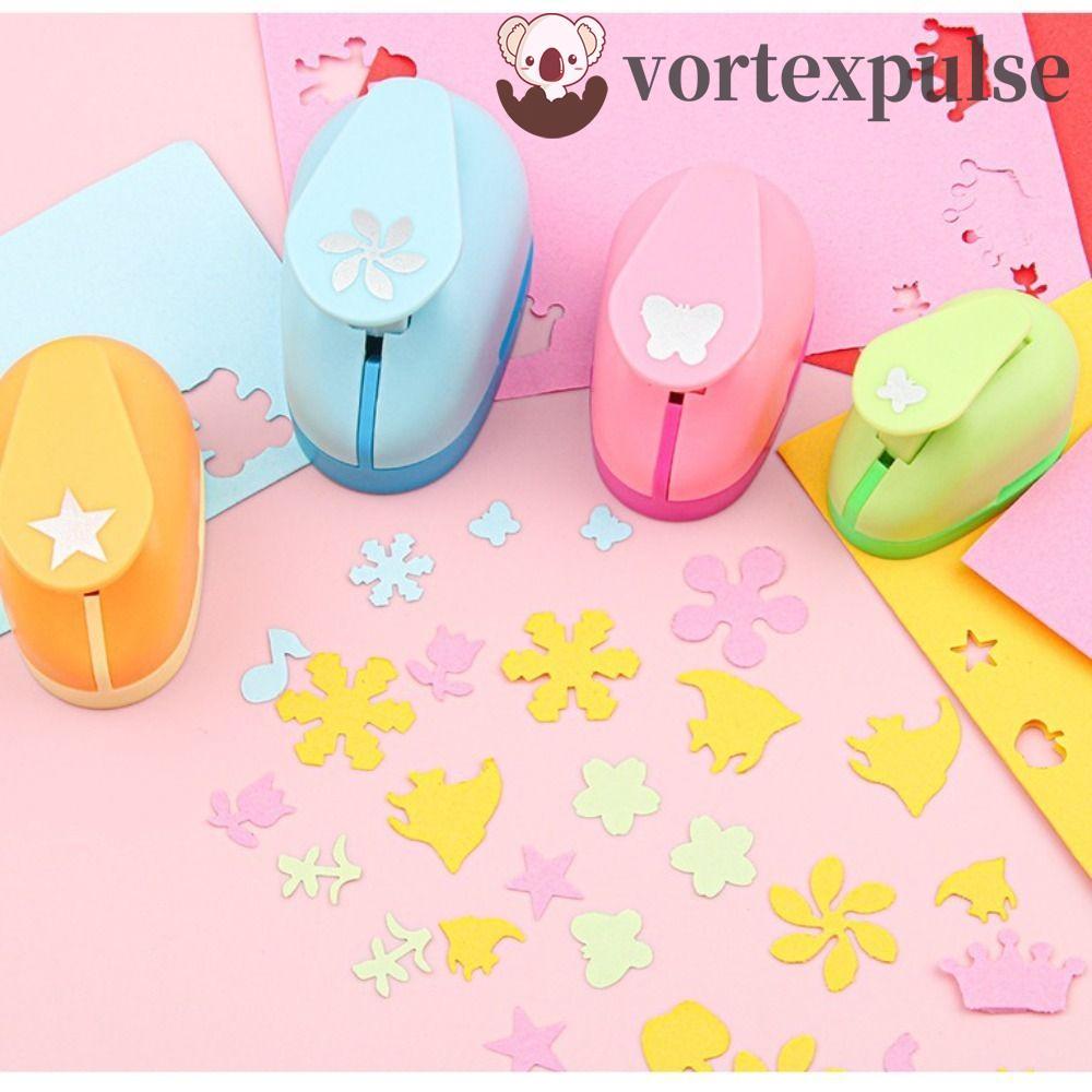 VORTEXPULLSE Craft Hole Punch, 25 มม.DIY Paper Hole Puncher, Paper Label Punch Handmade Craft Paper 