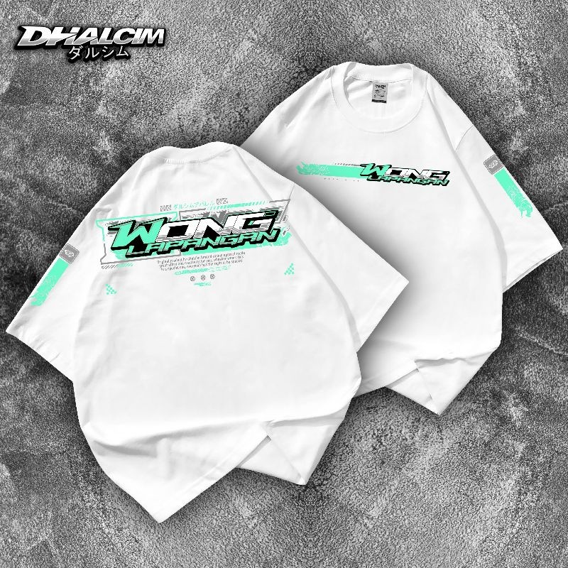 เสื้อยืด FIELD WONG DISTRO สีขาว ออกแบบ FUL | RACING FIELD WONG DISTRO เสื้อยืด, FIELD WONG DESIGN เ