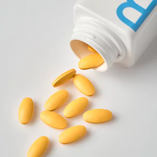 GPO+ B Com Plus 30 Tablets ผลิตภัณฑ์เสริมอาหารวิตามินบีรวม 8 ชนิด จีพีโอ พลัส.