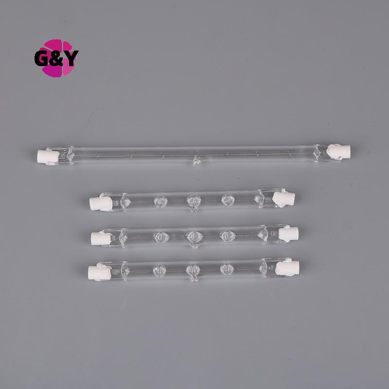 G & Y โคมไฟ 70-1000W Double Ended Linear R7s หลอดไฟฮาโลเจน AC220-240V ตกแต่งในครัวเรือน R7s หลอดไฟฮา