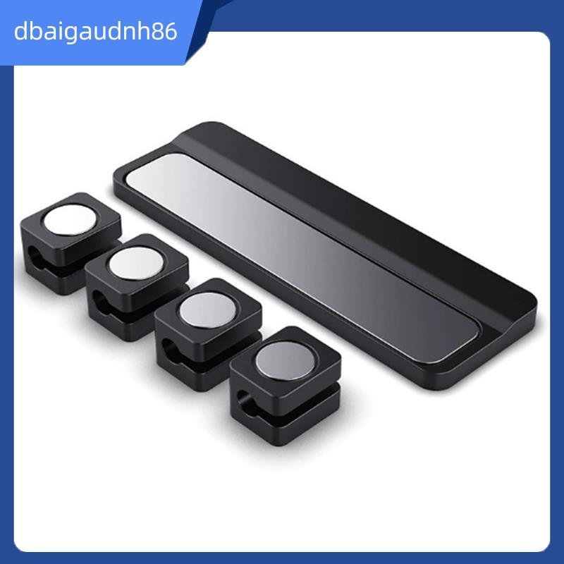 READY STOCK Magnetic Cable Clips Cable Organizer Holder Under Desk Cable Management