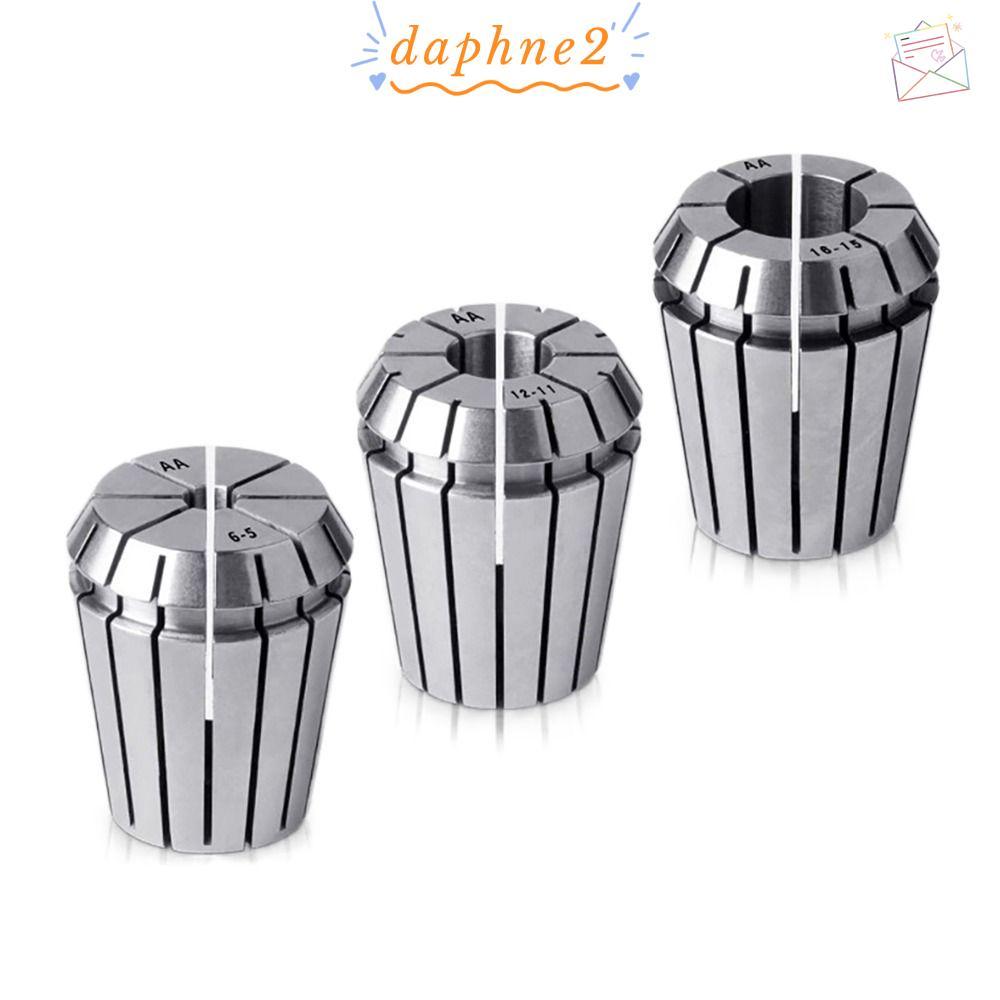 DAPHNES ER Collet, ER11 1/8" Spring Collet, แกะสลัก 1mm-8mm|แกะสลัก CNC Collet